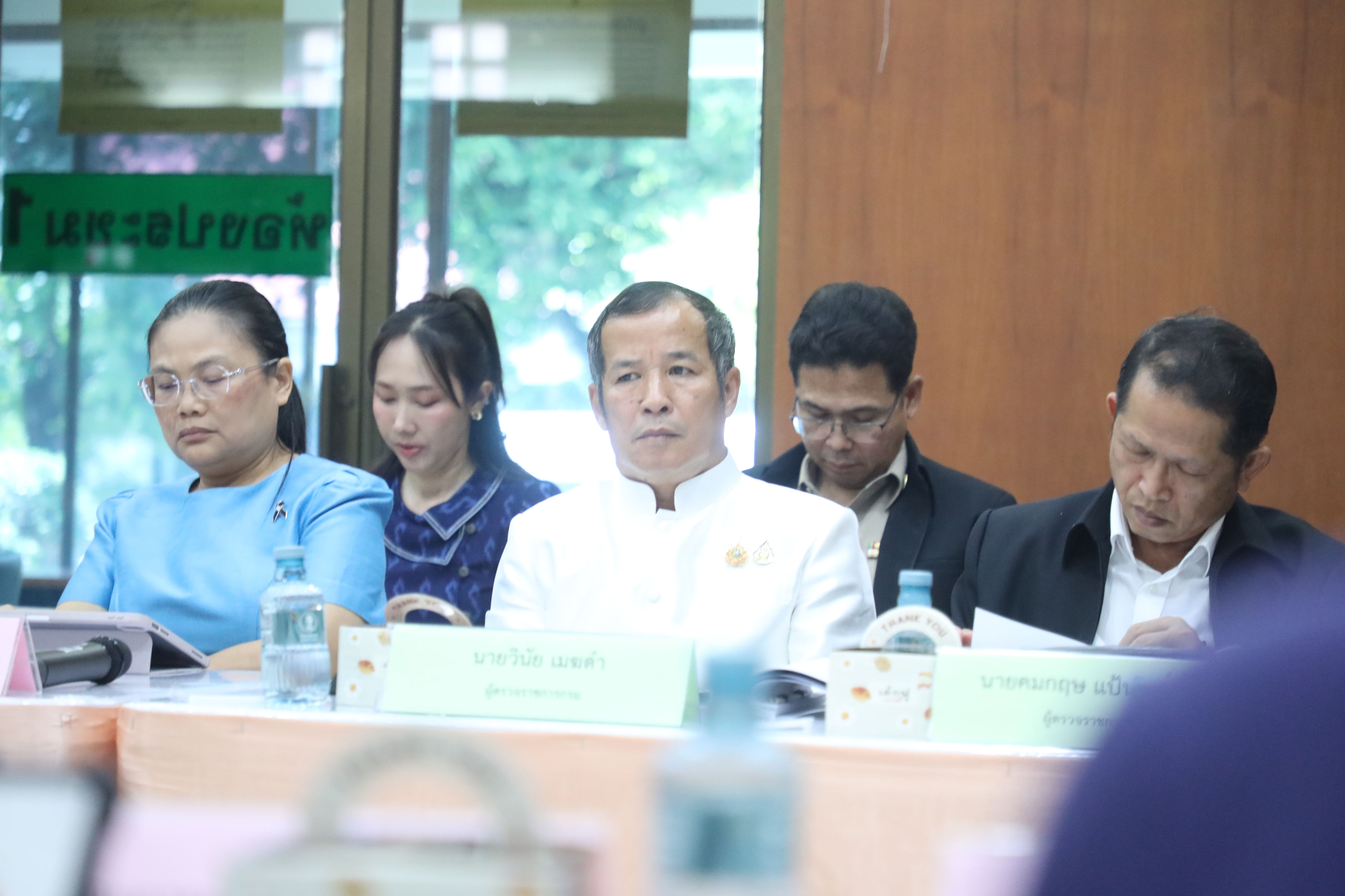 title - ส.ป.ก. ประชุมคณะทำงานติดตามเร่งรัดการใช้จ่ายเงินงบประมาณประจำปีงบประมาณ พ.ศ. 2569 สำนักงานการปฏิรูปที่ดินเพื่อเกษตรกรรม ครั้งที่ 5/2569 